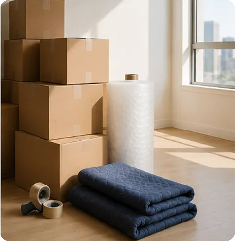 Los Angeles Packing and Moving Services