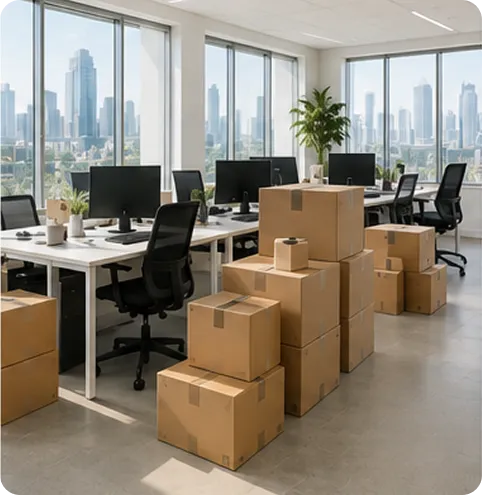 Los Angeles Commercial Movers