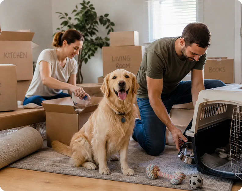 Moving with Pets: What It Really Takes to Do It Right