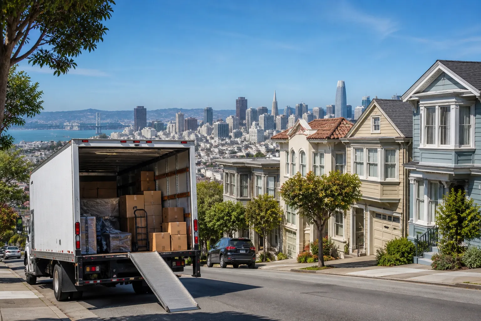 Choosing a Neighborhood in San Francisco, CA