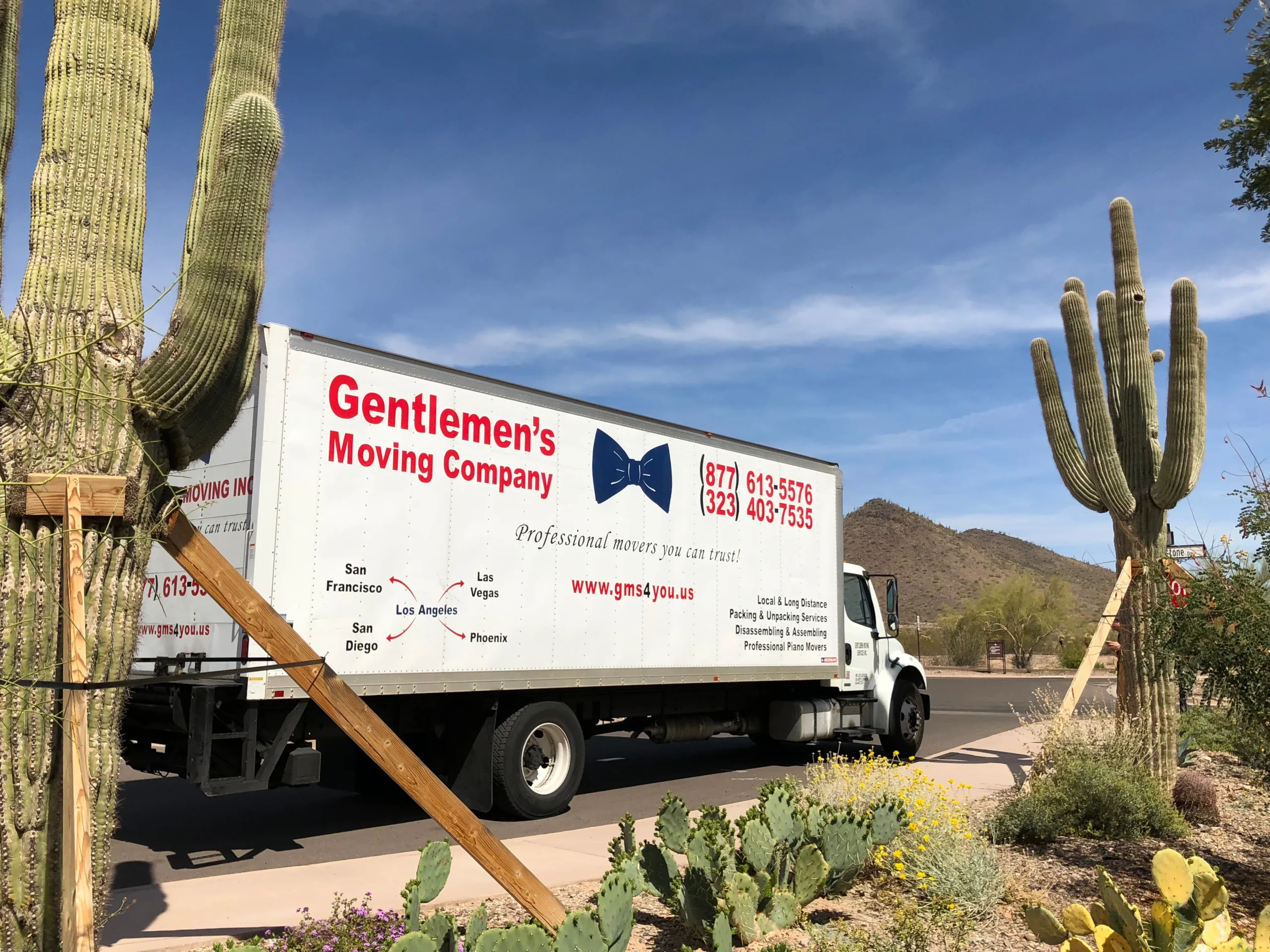 How Long Does It Take to Move from California to Arizona?