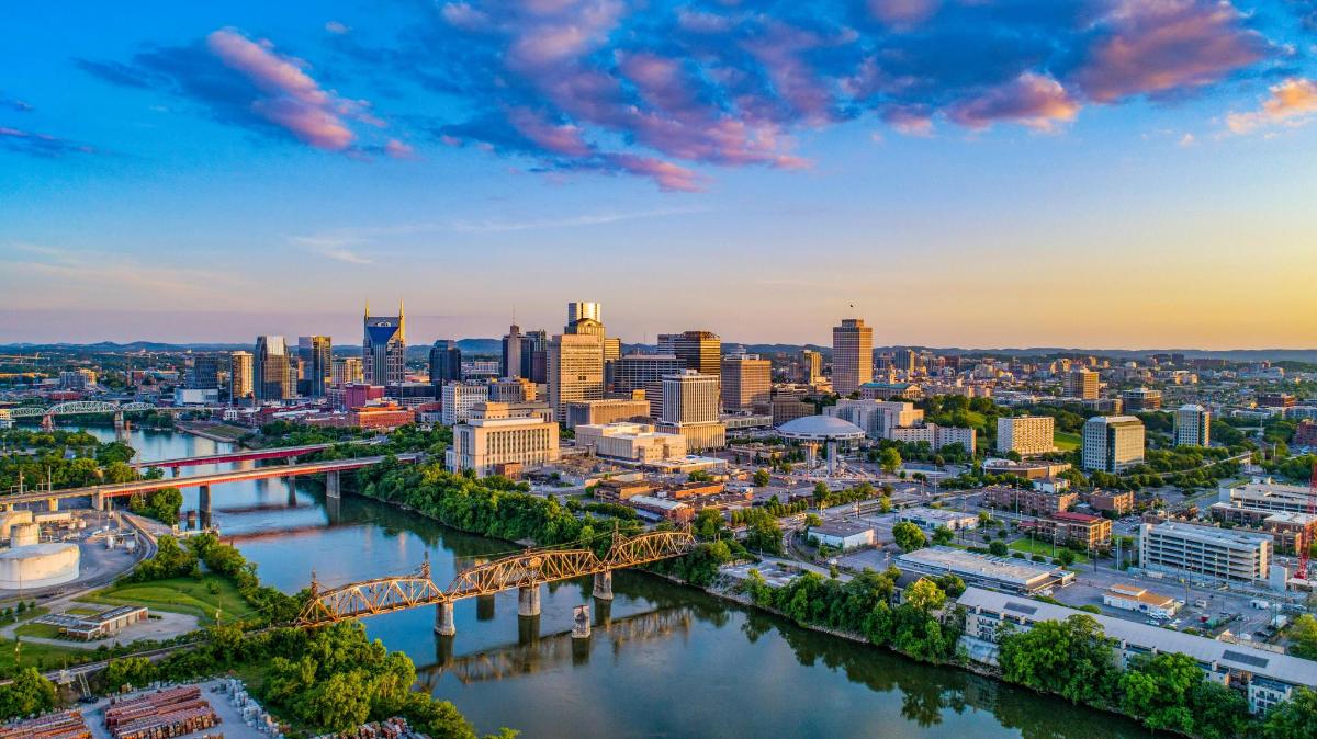 To Nashville, TN