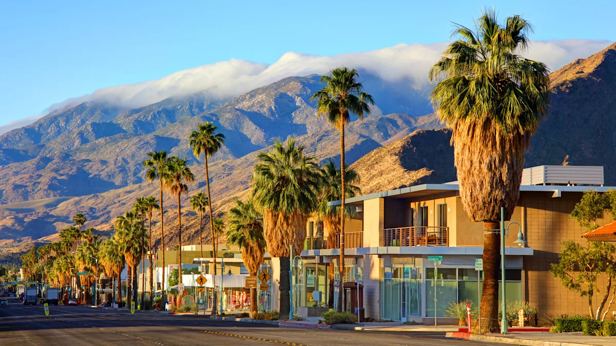 To Palm Springs
