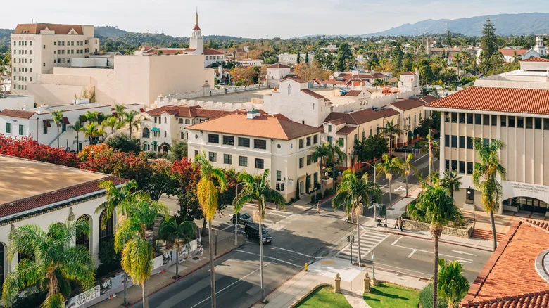 To Santa Barbara