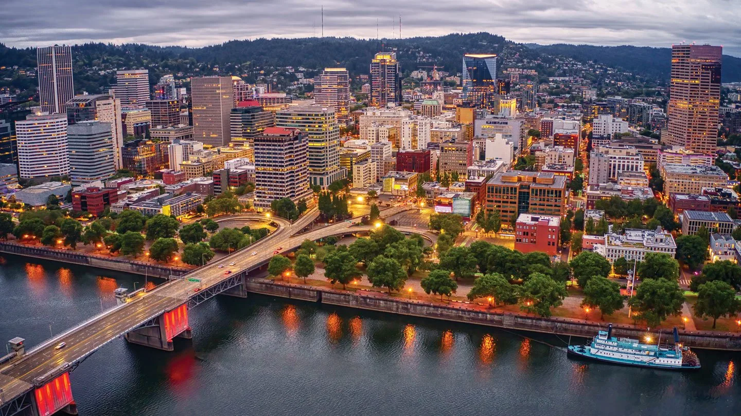 To Portland, OR