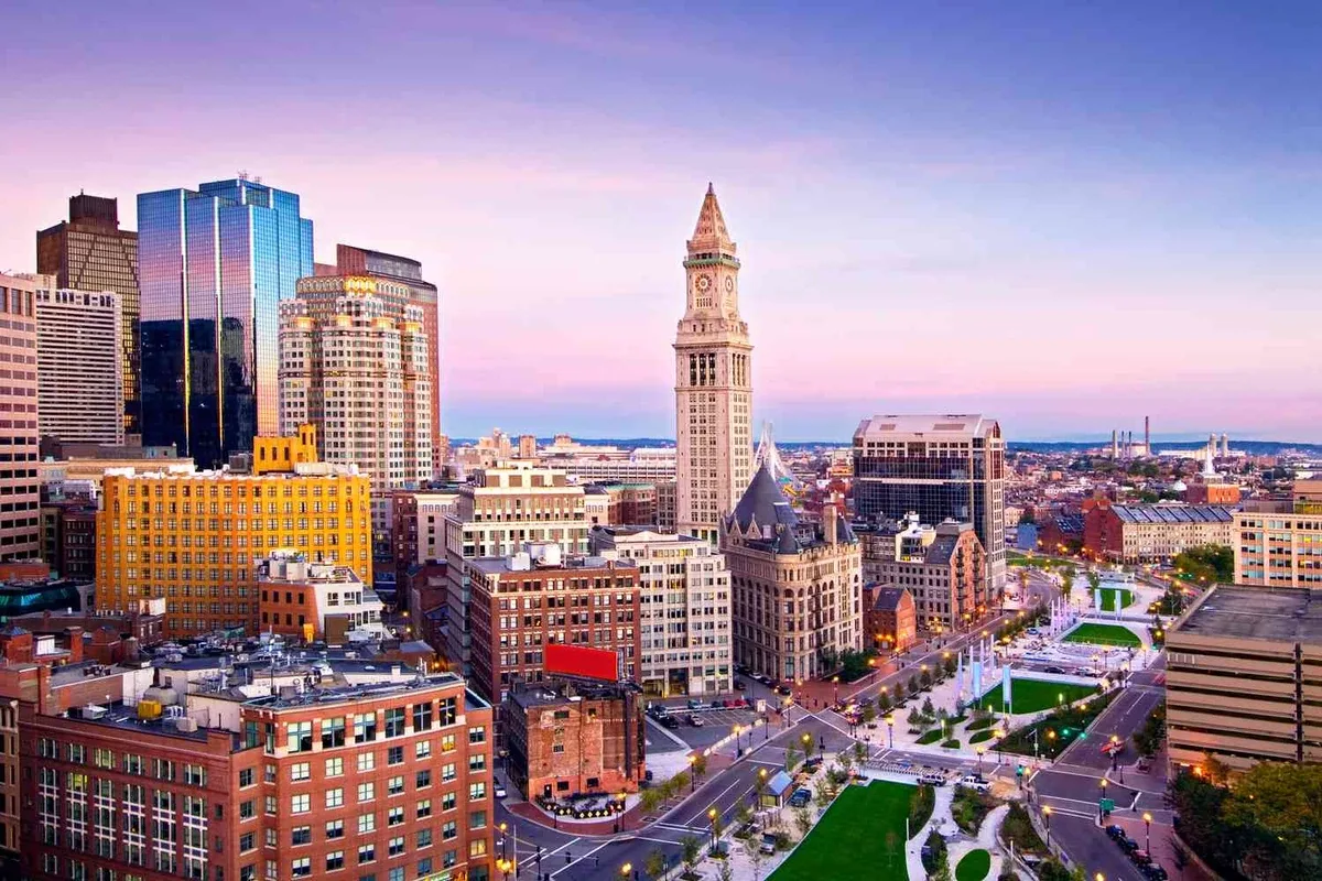 To Boston, MA
