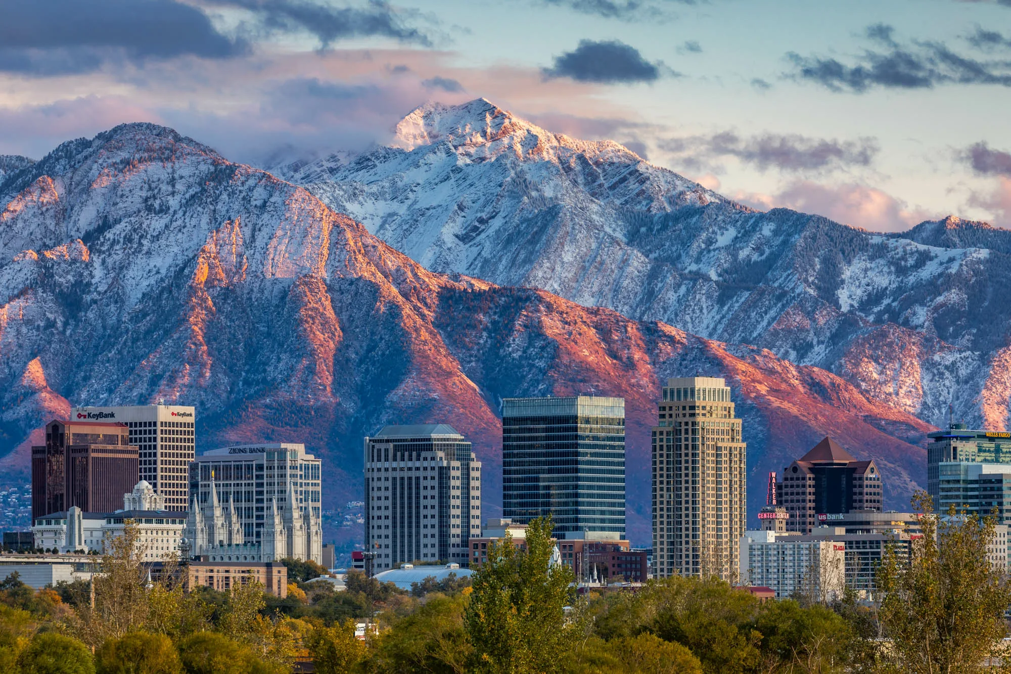To Utah