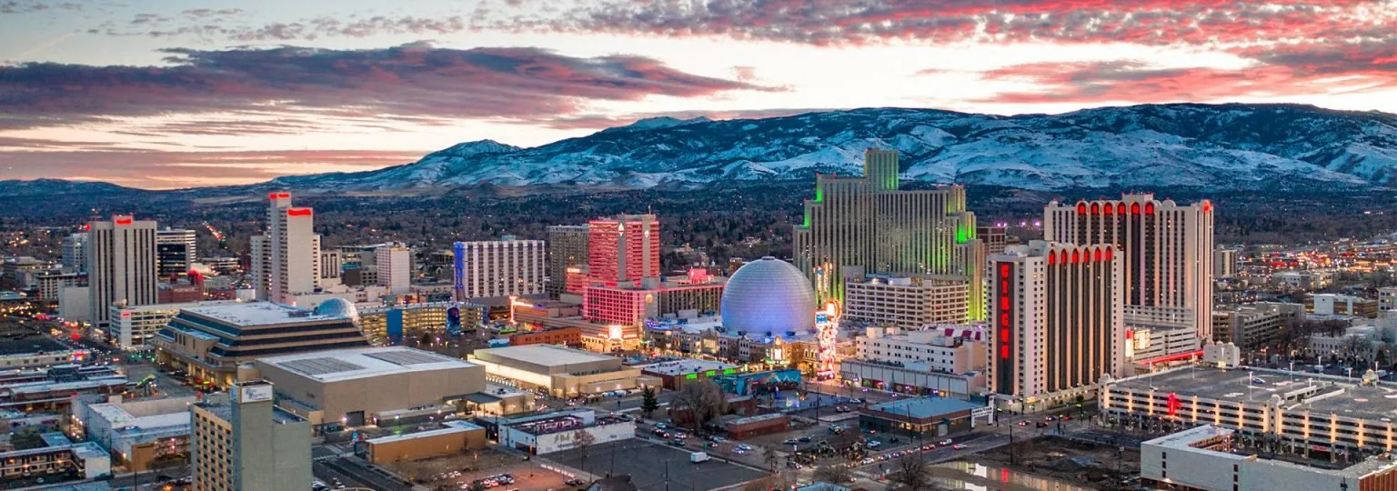To Reno, NV