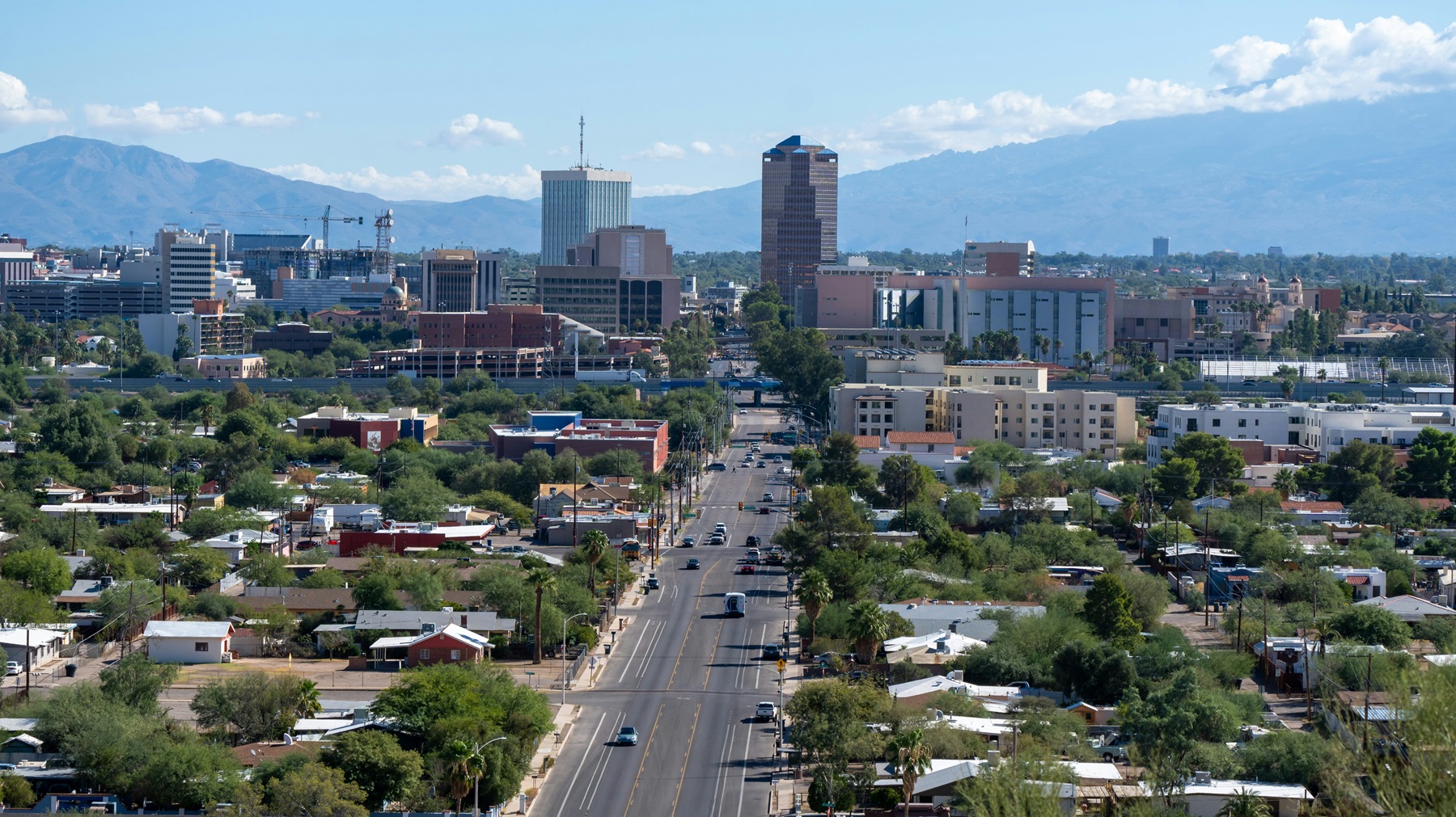 To Tucson, AZ